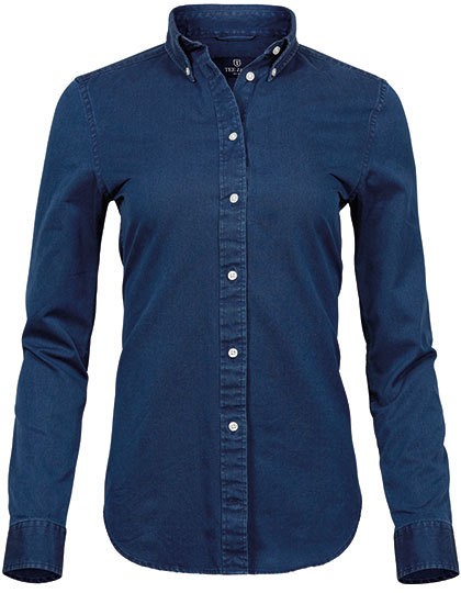 Womens Casual Twill Shirt