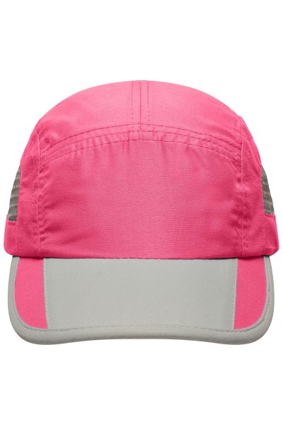 MB6522 Funktionelle, sehr leichte 5 Panel Cap aus weicher Microfaser