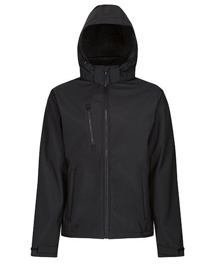 Venturer 3-layer Printable Hooded Softshell Jacket