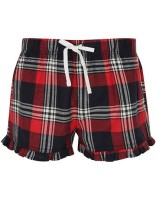 Women`s Tartan Frill Shorts