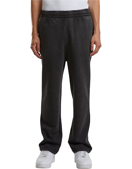 BY296 Build Your Brand Vintage Heavy Trackpants