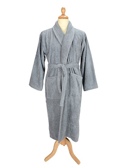 Bathrobe Shawl Collar