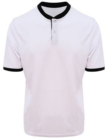 Cool Stand Collar Sports Polo