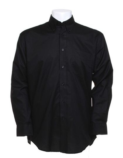 Men`s Classic Fit Workwear Oxford Shirt Long Sleeve