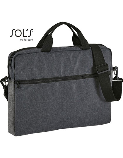 Dual Material Briefcase Porter