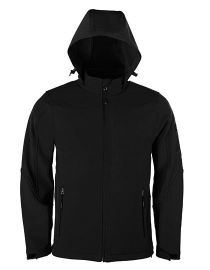 Men´s Hooded Soft-Shell Jacket