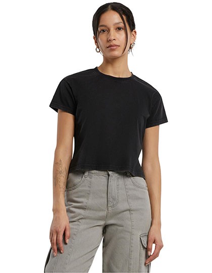 Ladies Vintage Cropped Tee