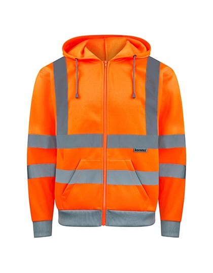 KX422 Hi-Vis Zipper Hoody Galway