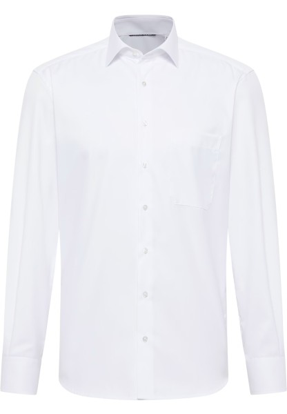 Eterna Hemd Cover Shirt Twill - Comfort Fit - mit Brusttasche