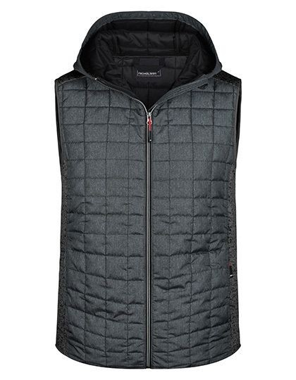 Men's Knitted Hybrid Vest