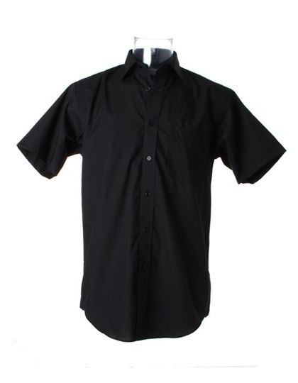 Men`s Classic Fit Business Shirt Short Sleeve