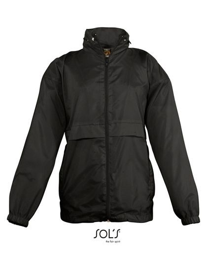 Kids` Windbreaker Surf