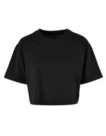 BY264 Build Your Brand Ladies Short Oversized Tee