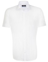 Men`s Shirt Shaped Fit Shortsleeve