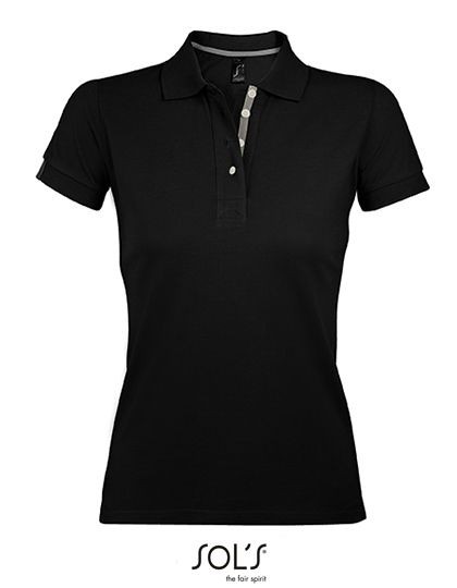 Women Polo Shirt Portland