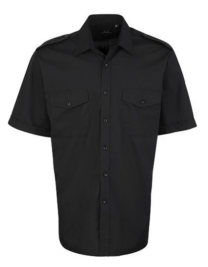 Pilot Shirt Shortsleeve