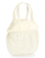 Organic Cotton Mini Mesh Grocery Bag