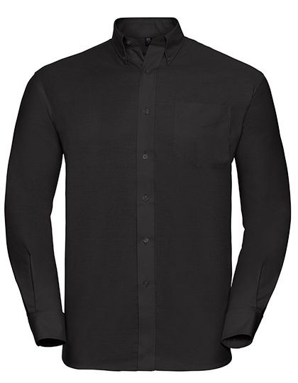 Men`s Long Sleeve Classic Oxford Shirt