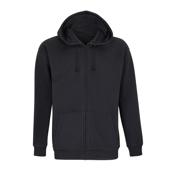 L03812 SOL´S Unisex Full-Zip Hoodie Carter