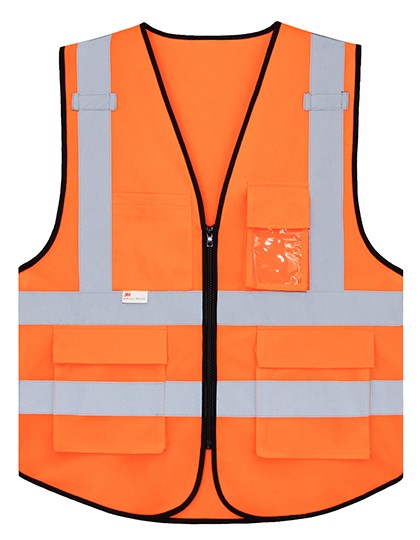 KX030 Premium Multifunctional Executive Safety Vest Munich