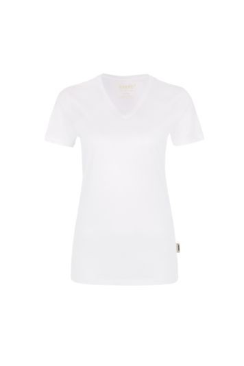 HAKRO Damen V-Shirt COOLMAX®