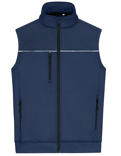 JN1867 James & Nicholson Hybrid Workwear Vest