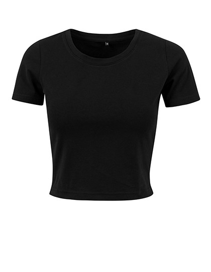 Ladies` Cropped Tee