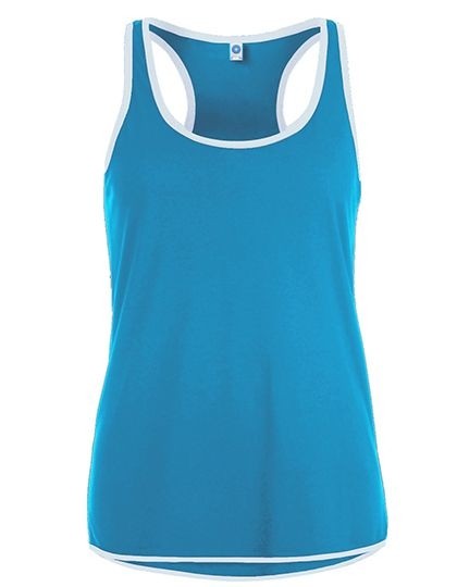 Women`s Contrast Sports Vest