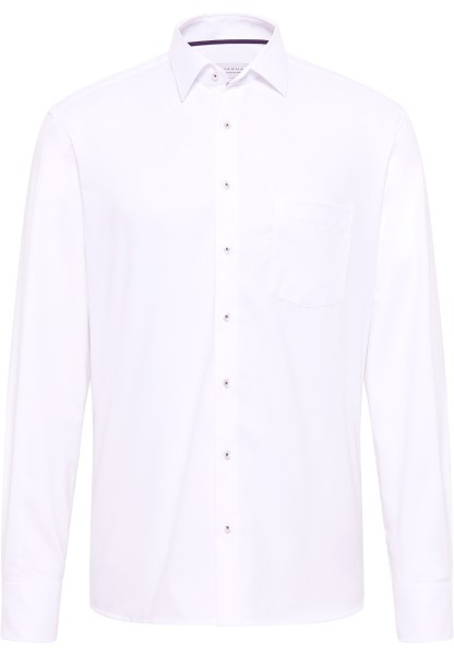 Eterna Hemd Natté Shirt - Mordern Fit - Mit Brusttasche
