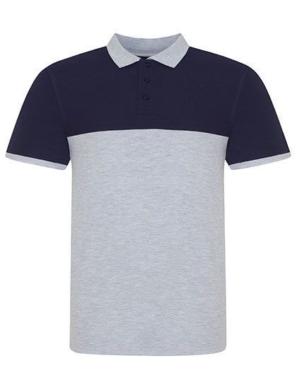 Colour Block Polo
