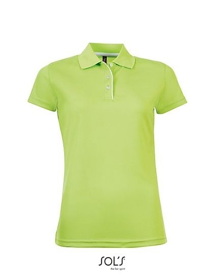 Women`s Sports Polo Shirt Performer