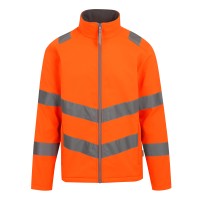 Pro Contract Hi-Vis Ablaze 2L Softshell Jacket