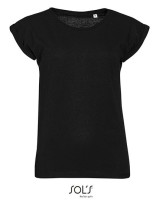 Women`s Round Neck T-Shirt Melba