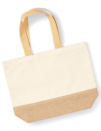 Jute Base Canvas Bag