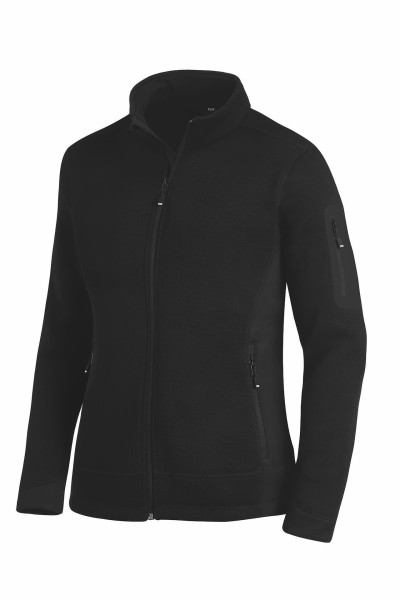 FHB MARIEKE Strick-Fleece-Jacke Damen