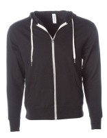 Unisex Midweight French Terry Zip Hood