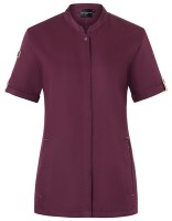 KY135 Karlowsky Damenkochjacke Green-Generation Kurzarm