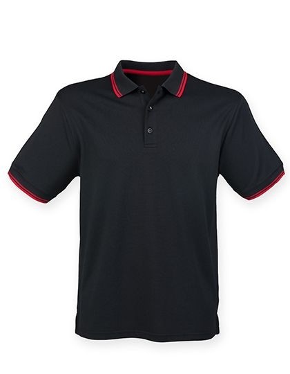 Men’s Coolplus® Short Sleeved Tipped Polo Shirt