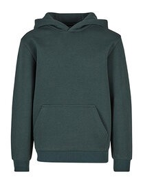 Build Your Brand Kids Fluffy Hoody