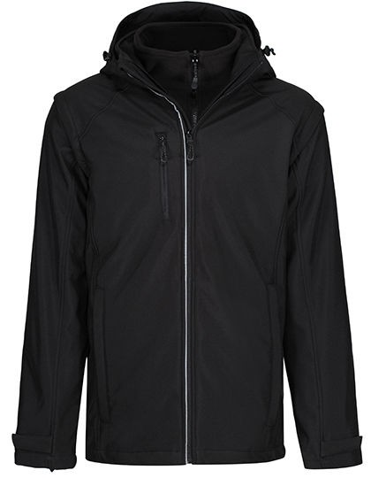 RG713 Erasmus 4 in 1 Softshell Jacket