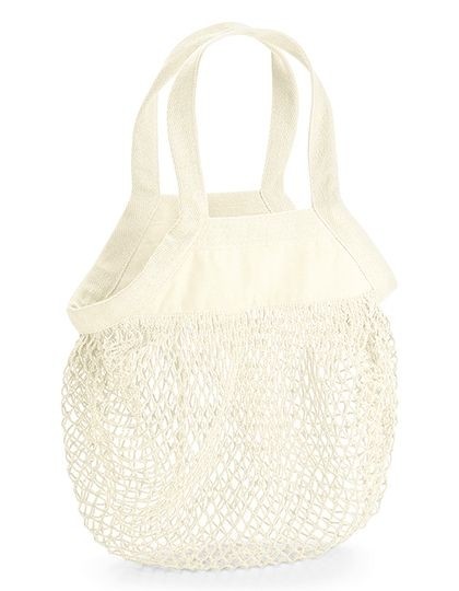 Organic Cotton Mini Mesh Grocery Bag