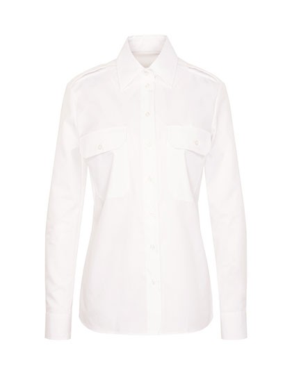 Women´s Pilot Blouse Regular Fit Longsleeve