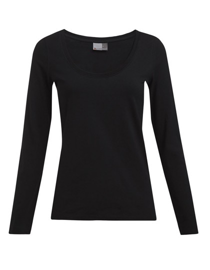 Women`s Slim Fit-T Longsleeve