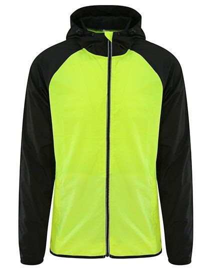 Unisex Cool Contrast Windshield Jacket