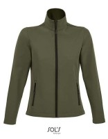 Women`s Softshell Zip Jacket Race