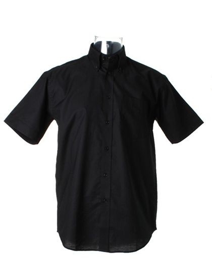 Men`s Classic Fit Workwear Oxford Shirt Short Sleeve