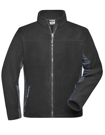 Men‘s Workwear Fleece Jacket -STRONG-