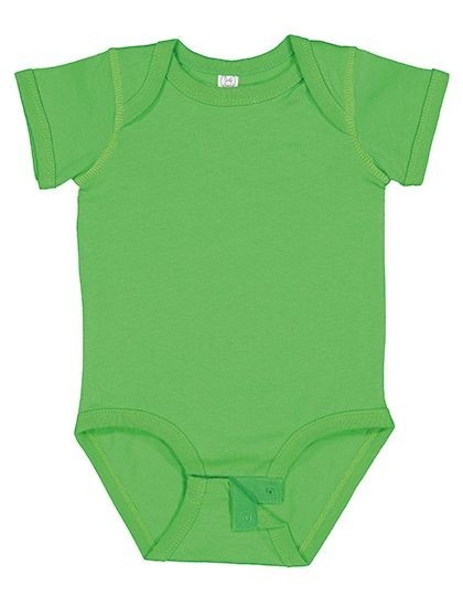 Infant Fine Jersey Short Sleeve Bodysuit