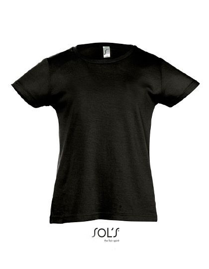 Kids` T-Shirt Girlie Cherry