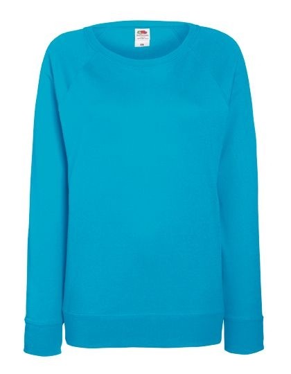 Ladies Lightweight Raglan Sweat